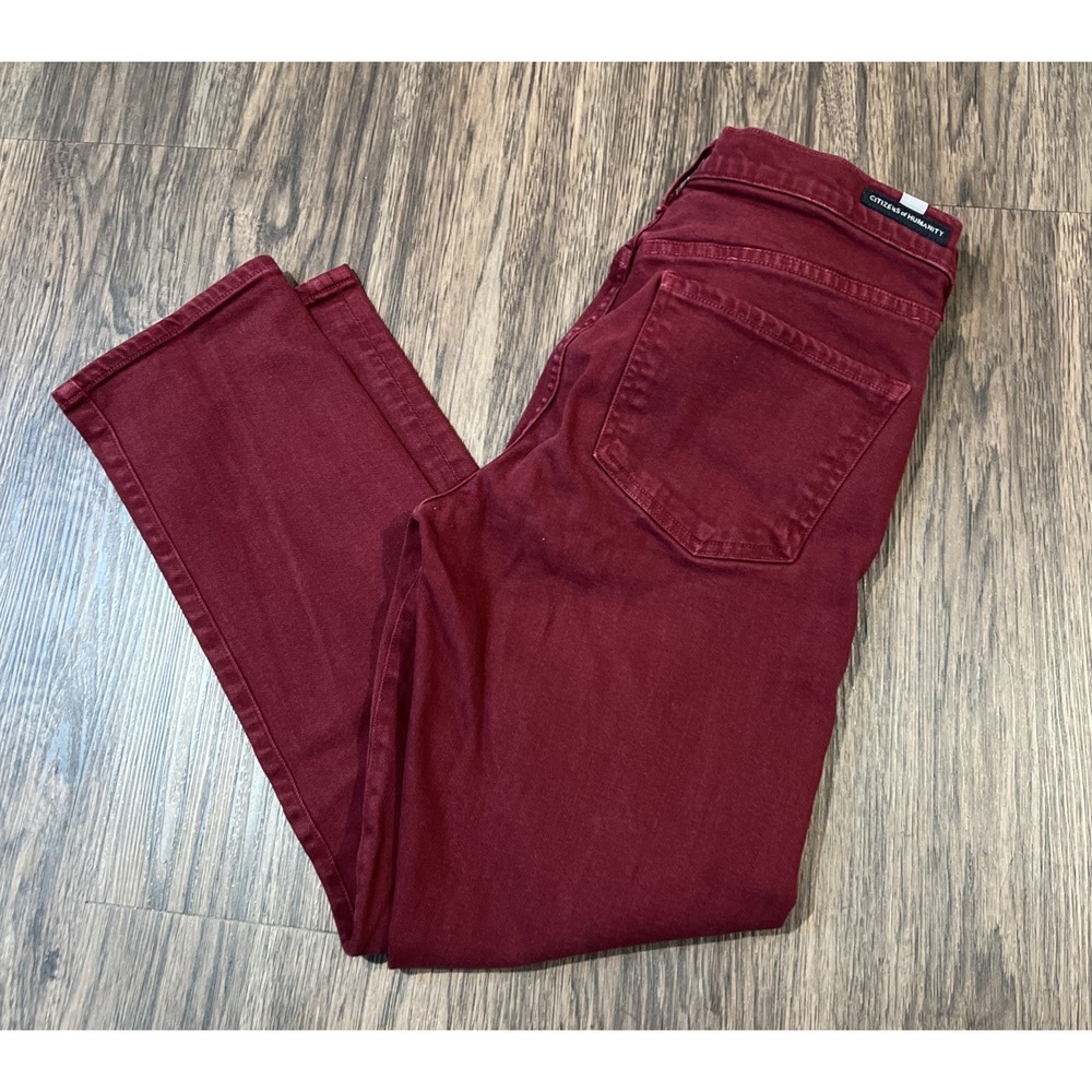Citizens of Humanity Elsa Mid-rise Slim Fit Crop Jeans Women's Size 28